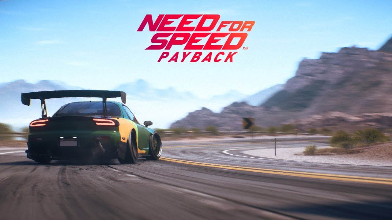need for speed payback save game