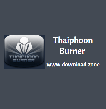 thaiphoon burner free download